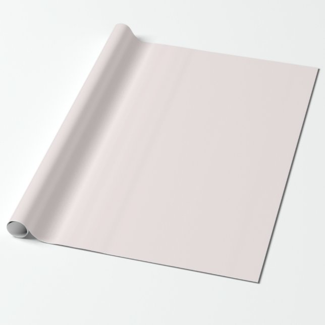 Ljust gråröd färgpop presentpapper (Utrullad)