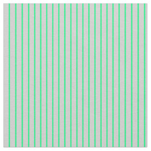 Ljust Grått och Grönt, lindad/stripe Mönster Tyg