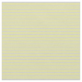 Ljust Grått och Gult Färgad stripe Mönster Tyg