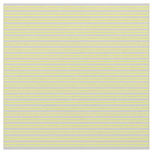 Ljust Grått och Gult Färgad stripe Mönster Tyg