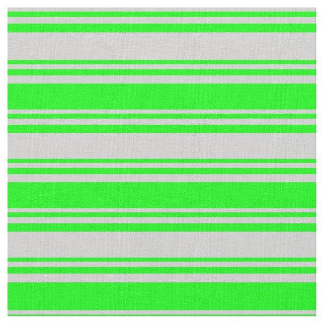 Ljust Grått och kalk, Färgad, Mönster Tyg (Närbild)