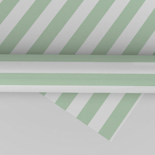 Ljust - grön randjul presentpapper