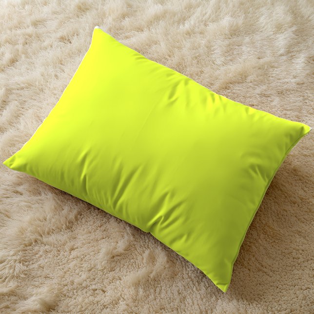 Ljust grönt dekorfärg prydnadskudde (Light Green Solid Accent Pillow)