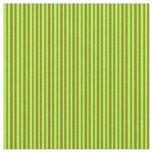 Ljust grönt Färgad och Grönt, stripe/länkad Mönste Tyg