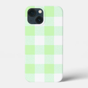 Ljust grönt Gingham Check Mönster