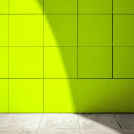 Ljust grönt Gult (skrytmavtagarruta) fyrkant Kakelplatta