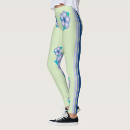Ljust grönt lagstiftning leggings