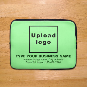 Ljust grönt Laptop sleeve