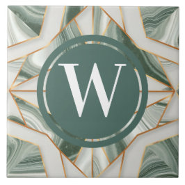 Ljust grönt marble Tile Sea Grönt Teal Stone Kakelplatta