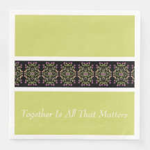 Ljust grönt med svart