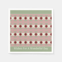 Ljust grönt och Pinks