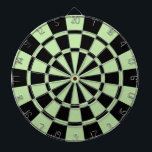 Ljust grönt och svarta piltavla<br><div class="desc">Ljust grönt och svart kartong</div>