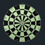 Ljust grönt och svarta piltavla<br><div class="desc">Ljust grönt och svart kartong</div>