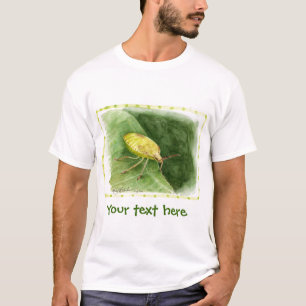 Ljust - grönt stankkryp t-shirt