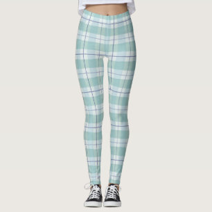Ljust grönt/vita, töjda kvinnlig könsstympning leggings