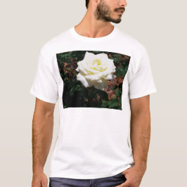 Ljust Gul Ros T-shirt