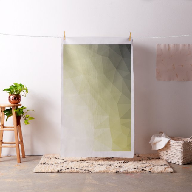 Ljust gult, grått, ombre-övertoningsnät, mönster tyg (In Situ)