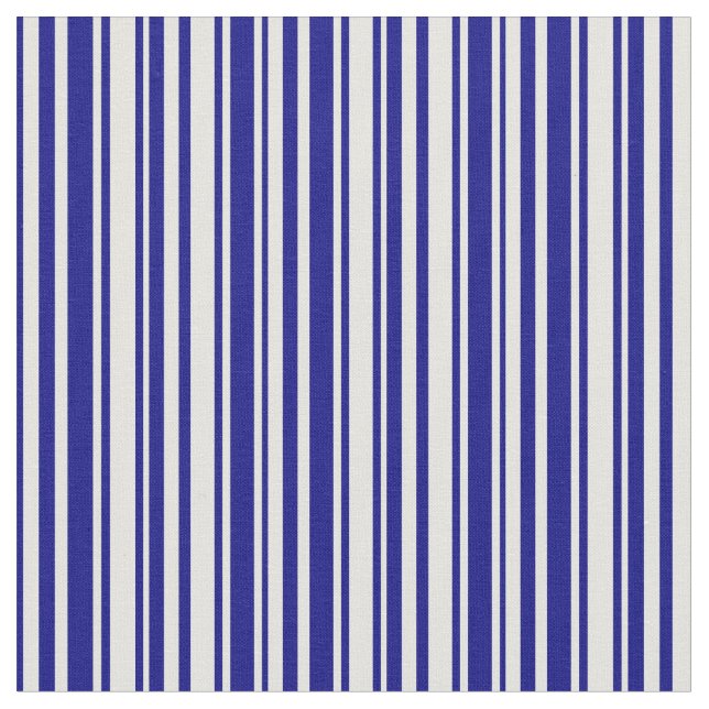 Ljust Gult och blå Färgad Mönster Tyg (Närbild)