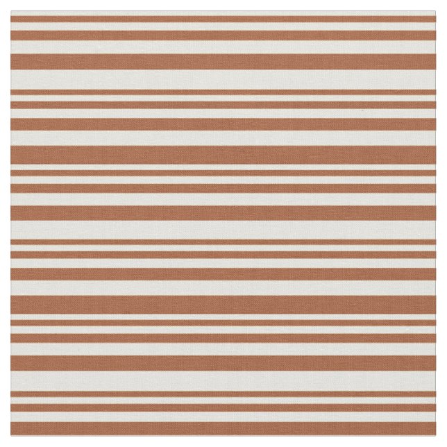 Ljust Gult och Färgad med Mönster stripe Tyg (Närbild)