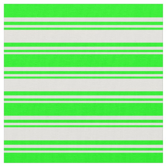 Ljust Gult och limmad/stripe Mönster Tyg (Närbild)