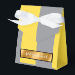 Ljust Gult och mjukt Grått anpassa Presentaskar<br><div class="desc">Light Gult and Soft Grått Customize Favor Box - (Skriv BOKI412 i sökningen på webbplatsen (webbläsaren) för att se erbjudandet från alla mina skapelser. Tack. ) - Anpassad produkt - Se våra andra produkter och samlingar, välj en gåva till dig och dina kära. Tack för att du köpte i butiken....</div>