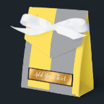 Ljust Gult och mjukt Grått anpassa Presentaskar<br><div class="desc">Light Gult and Soft Grått Customize Favor Box - (Skriv BOKI412 i sökningen på webbplatsen (webbläsaren) för att se erbjudandet från alla mina skapelser. Tack. ) - Anpassad produkt - Se våra andra produkter och samlingar, välj en gåva till dig och dina kära. Tack för att du köpte i butiken....</div>