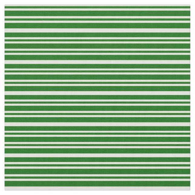Ljust Gult och Mörk grönt Färgaden Mönster Tyg (Närbild)
