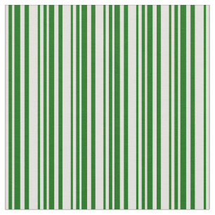 Ljust Gult och Mörk grönt lutning/stripe Mönster Tyg