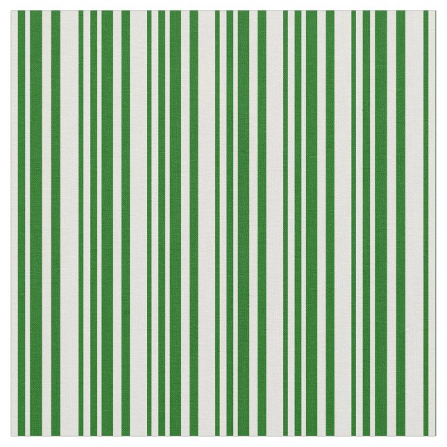Ljust Gult och Mörk grönt lutning/stripe Mönster Tyg (Närbild)