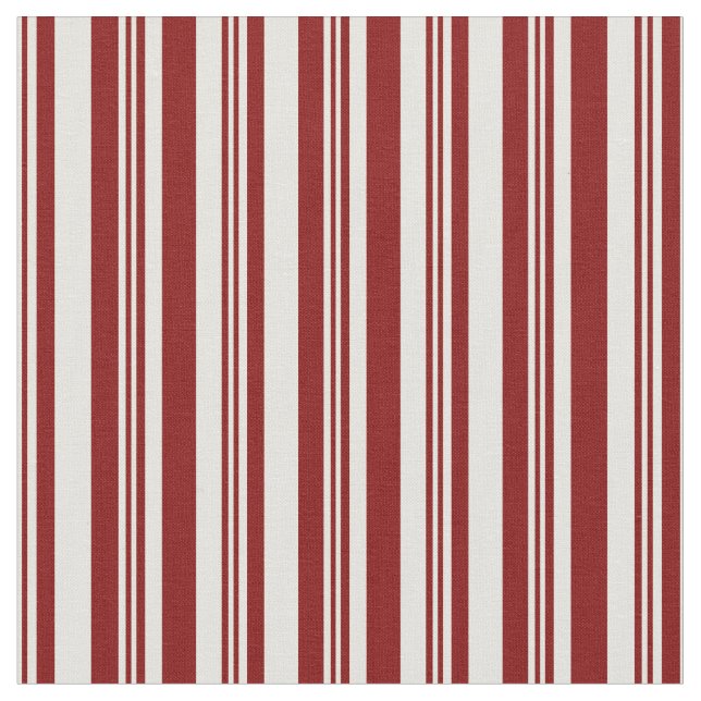 Ljust Gult och myntfolie/stripe Mönster Tyg (Närbild)