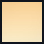 Ljust Gult och Orange övertoning Fototryck<br><div class="desc">Ljust gult och orange färg.</div>