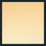 Ljust Gult och Orange övertoning Fototryck<br><div class="desc">Ljust gult och orange färg.</div>