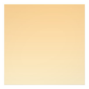 Ljust Gult och Orange övertoning Fototryck