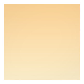 Ljust Gult och Orange övertoning Fototryck