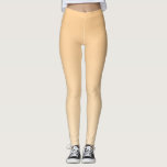 Ljust Gult och Orange övertoning Leggings<br><div class="desc">Ljust gult och orange färg.</div>