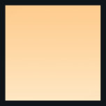 Ljust Gult och Orange övertoning Poster<br><div class="desc">Ljust gult och orange färg.</div>