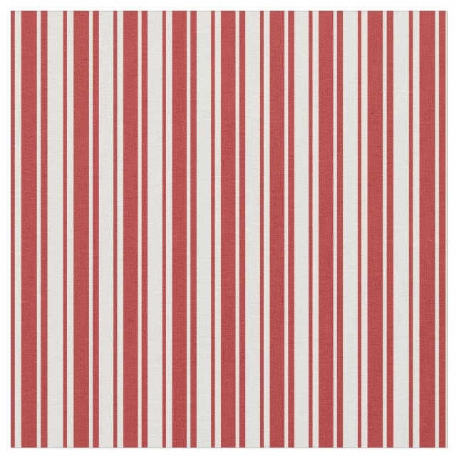 Ljust Gult och röd Färgad Mönster stripe Tyg (Närbild)