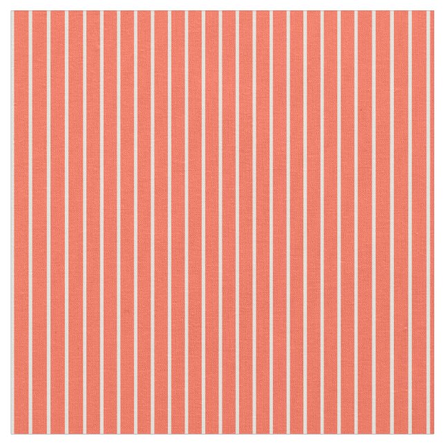 Ljust Gult och Röda Färgaden Linjer Mönster Tyg (Närbild)