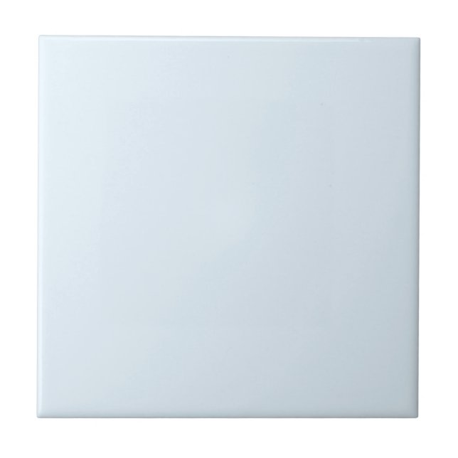 Ljust Himlar Egg Blue Solid Färg Tile Kakelplatta (Framsidan)