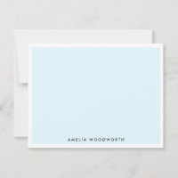 Ljust Himmel Blue White Elegant Classialist Minima