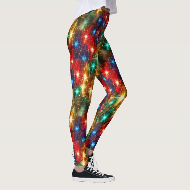 Ljust julljus leggings (Höger)