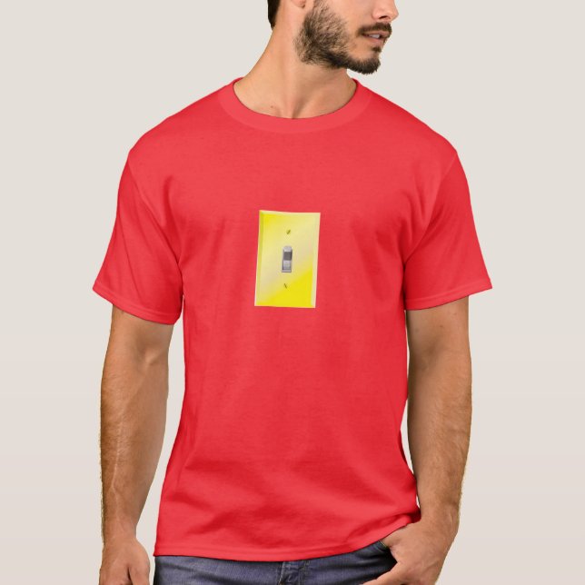 ljust koppla tee (Framsida)