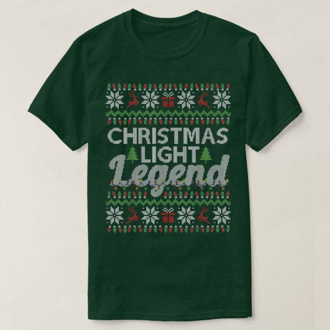 Ljust legend, fin jul t shirt (Design framsida)