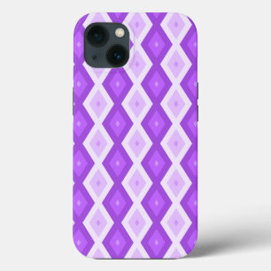 Ljust lila diamantmönster Case-Mate iPhone-fodral