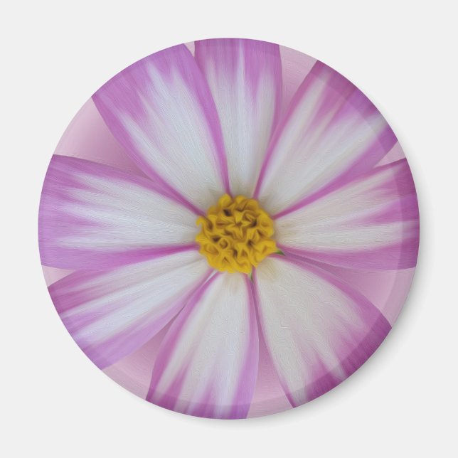 Ljust lila magnet (Framsidan)