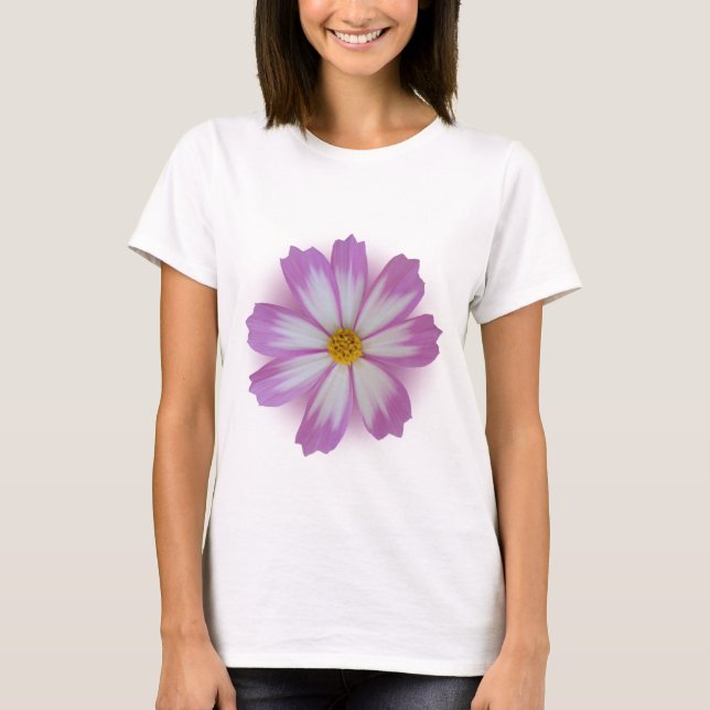 Ljust lila t shirt (Framsida)