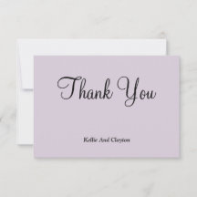 Ljust Lila - tackkort