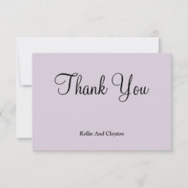 Ljust Lila - tackkort