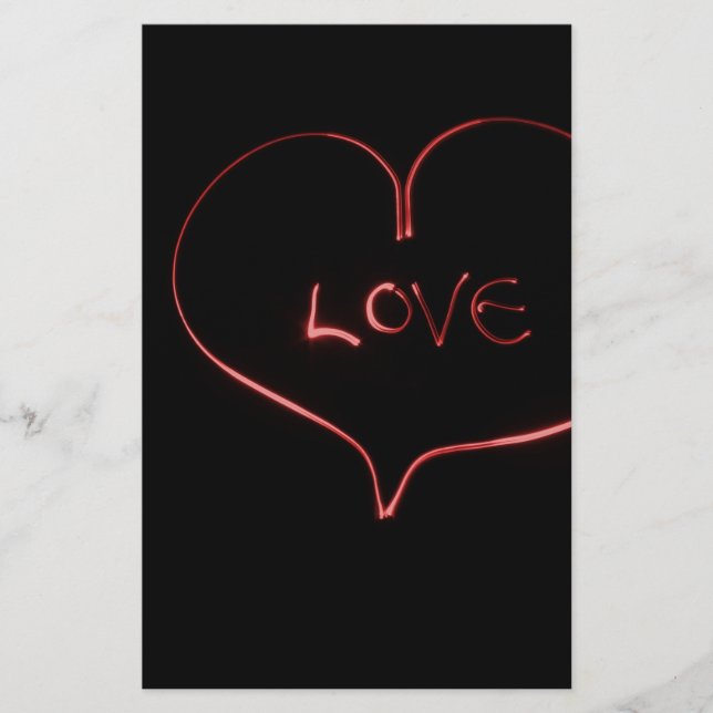 Ljust målningshjärta (Framsida)