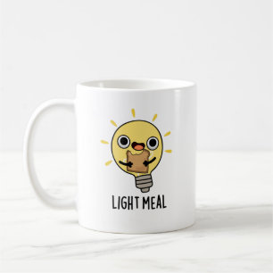 Ljust Meal-funny Electric Bulb Pun Kaffemugg